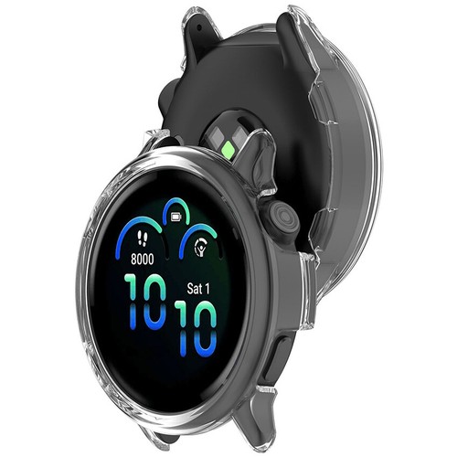 Boîtier de montre demi-enveloppe cadre de protection accessoires de montre pour Garmin vivoactive6 - Photo 19/62