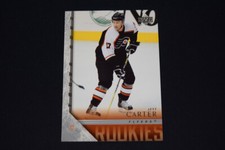 Jeff Carter 2005-06 Upper Deck #444 Young Guns Rookie Card Philadelphia Flyers