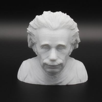 Albert Einstein Bust Figurine Statue