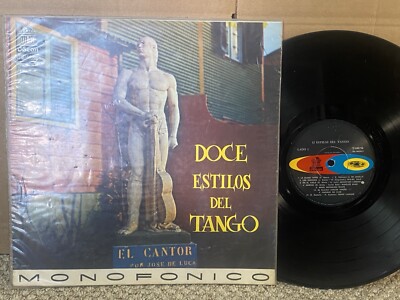 RARE VG LATIN 12 Doce Estilos Del Tango COLUMBIAN