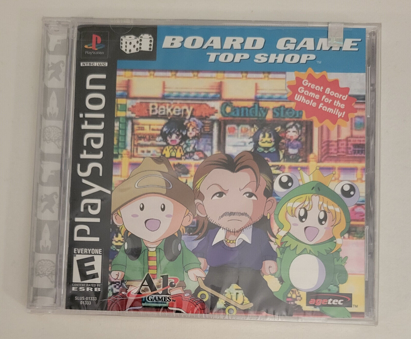 BOKAN GOGOGO brand new sealed - sony playstation ps1 japan – The Emporium  RetroGames and Toys