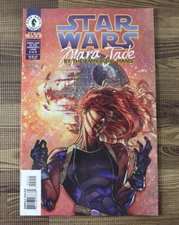 1998 Dark Horse Comics Star Wars Mara Jade #2 VF/VF+