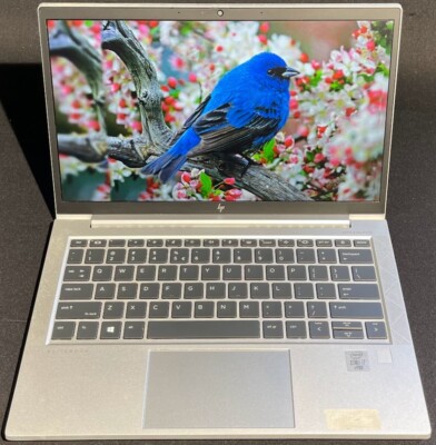 HP Elitebook 830 G7 / i7 - 10610U @ 1.8GHz / 16GB RAM / 256GB SSD / Windows 11