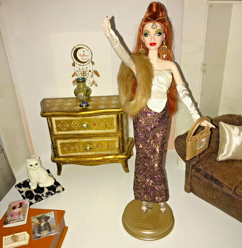 Barbie GOLD Label Bob Mackie ou Byron LARS ANGE de NOEL 2024 Signature MATTEL - Imagen 18 de 56