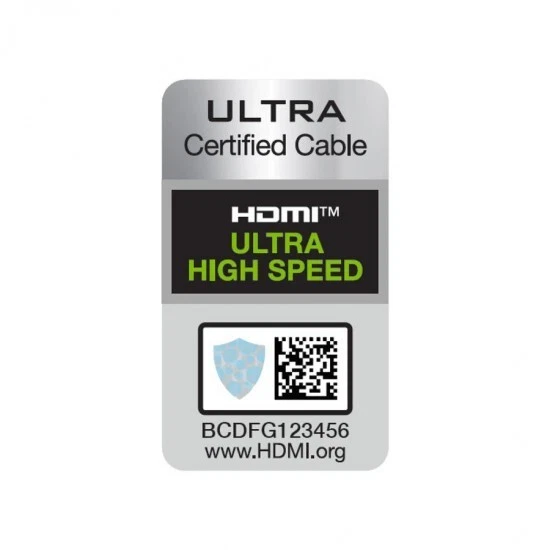 Interconexión multimedia QED Performance HDMI-e Super Speed 1m HD con Ethernet Foto 4 de 4