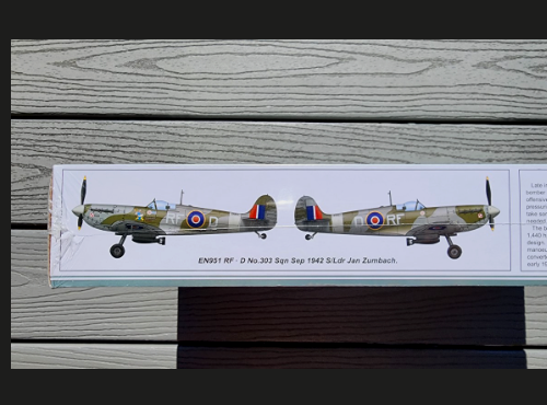 HOBBY BOSS 1/32 SCALE WW II BRITISH SPITFIRE MK. VB MODEL KIT ITEM # 83205 F/S - Picture 6 of 12