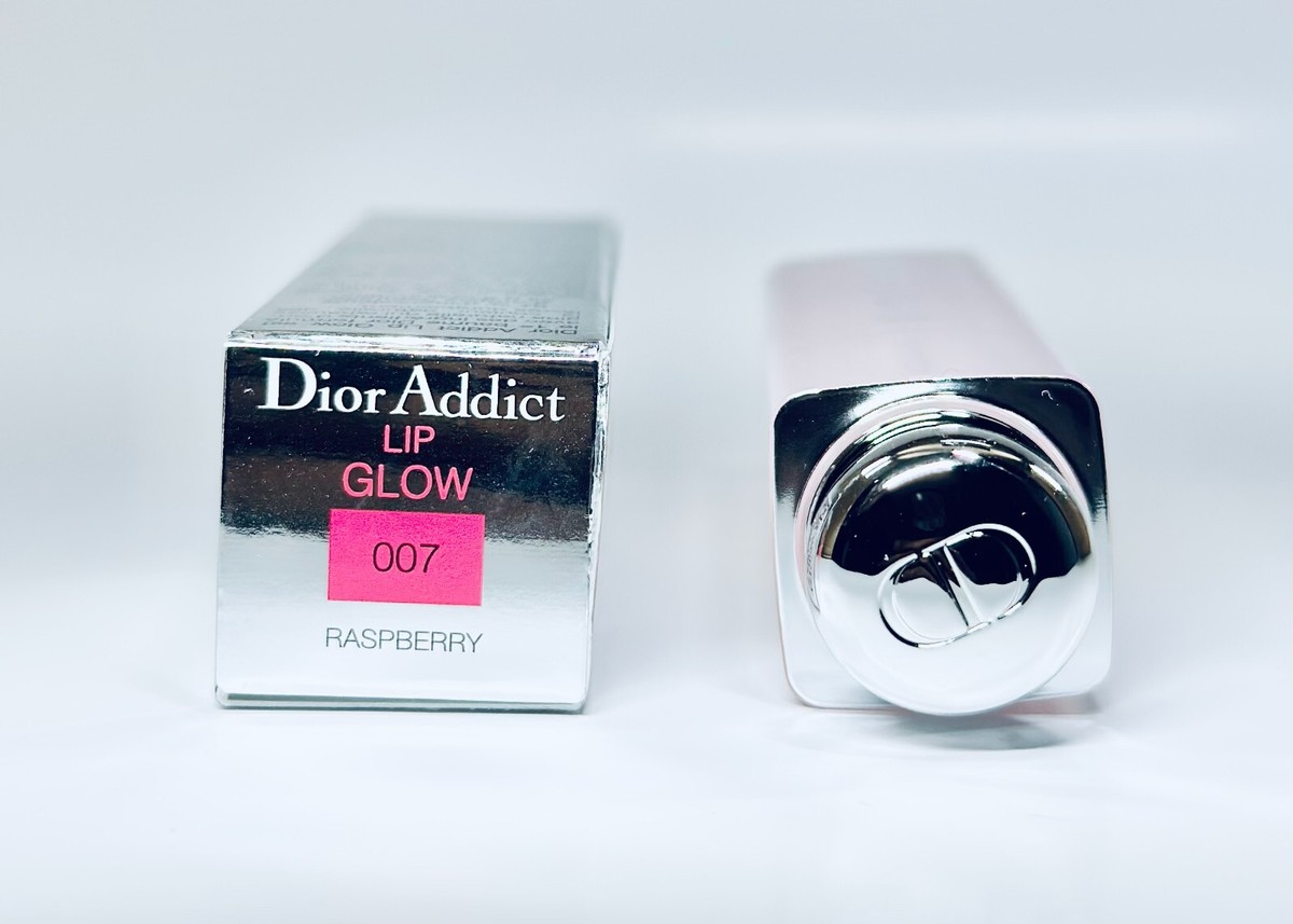 DIOR Addict Lip Glow Natural Glow Reviving Lip Balm 007 Rasberry