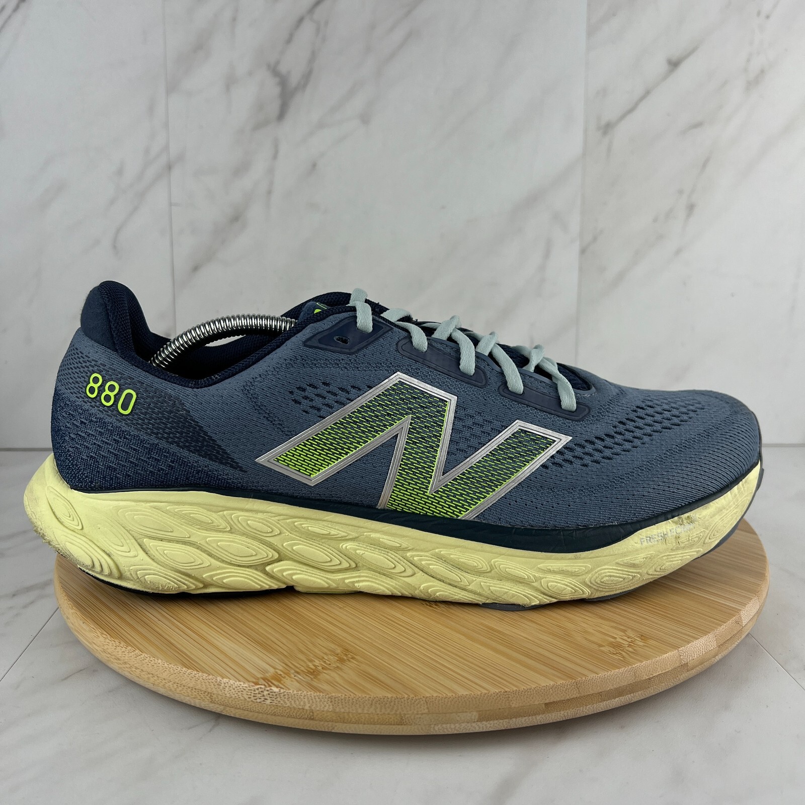 New Balance 880v14 Mens Size 12.5 2E Wide Blue Running Sneakers Shoes M880G14