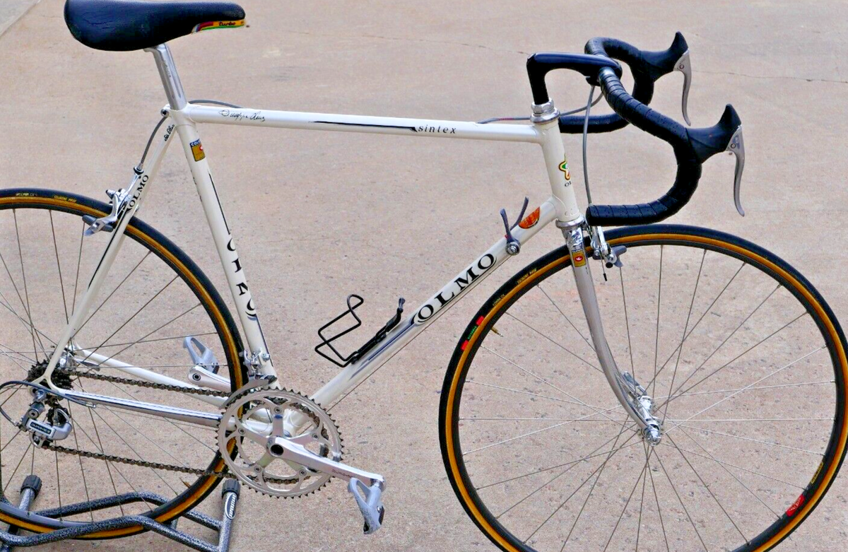 Olmo Sintex Shimano 7400 bicycle 57cm cc lovely condition presents
