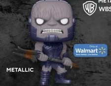 Funko Pop Zack Snyders Justice League Darkseid Metallic Walmart Excl. PREORDER