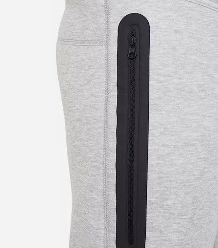 Nike Sportswear Tech Fleece Big Kids Pants Extended Sz S + Grey FD3288-063 - Picture 5 of 11