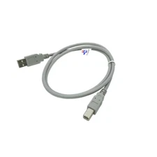 3ft USB Cord WHT for FUJITSU SCANSNAP SCANNER iX500 S1500 S1500M