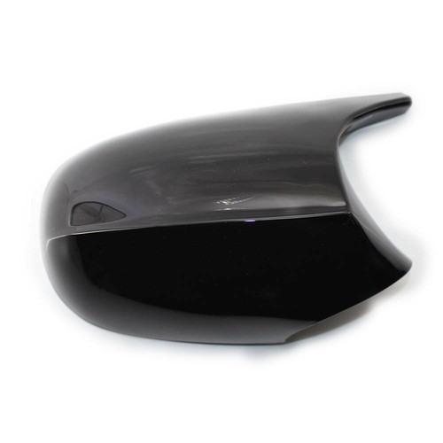 Gloss Black Mirror Cover Cap For BMW E90 E91 E92 E93 LCI 323i 328i M3 Style - Picture 8 of 9
