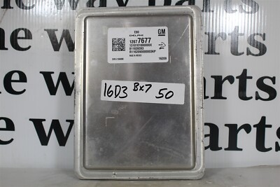 12669908 Chevy MALIBU, Cruze 2017-18 Engine Control Unit ECU Module 16D3 50 B7