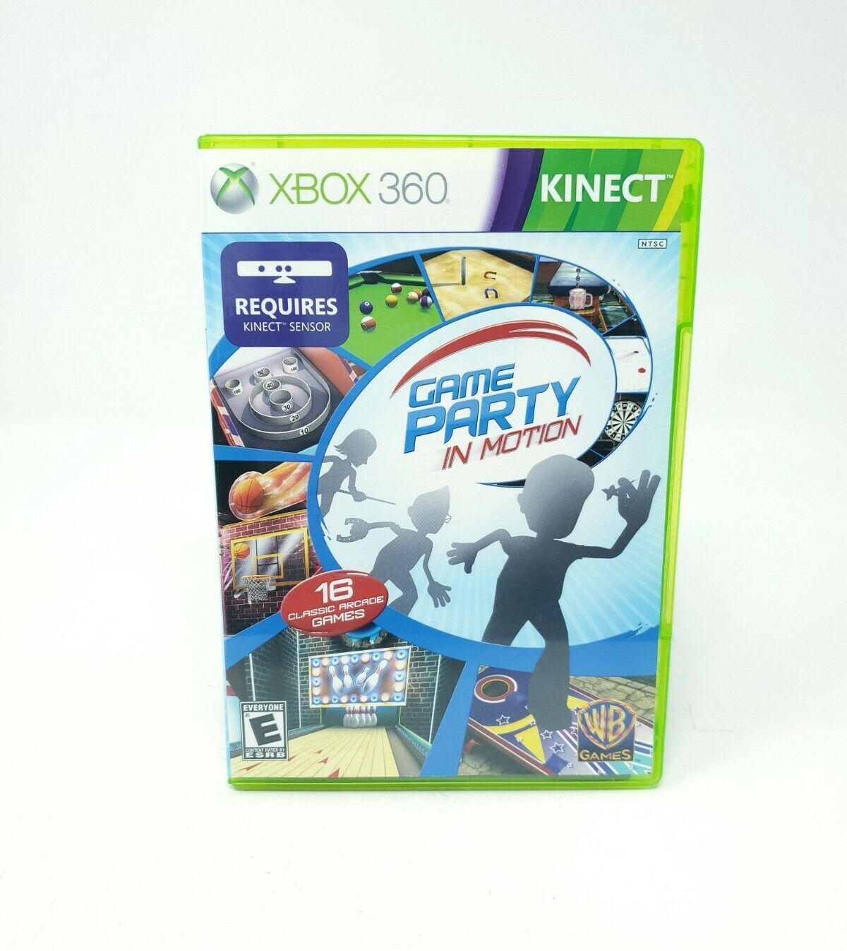 Game Party: In Motion (Microsoft Xbox 360)