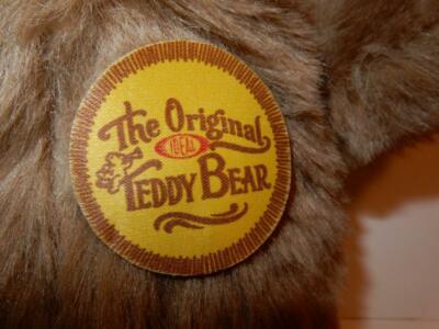 ヴィンテージ　Ideal toys テディベア VINTAGE THE ORIGINAL IDEAL TEDDY BEAR 1978 IDEAL TOY CORP 1978 TAG