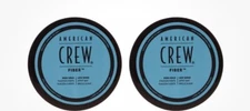 2-American Crew Fiber 3 oz  Styling Paste New