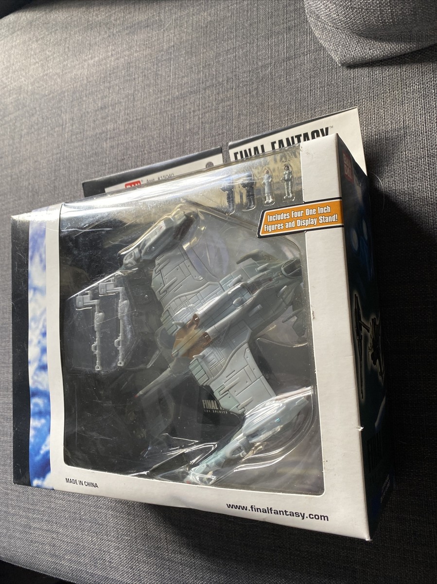 ファイナルファンタジー　the spirits within コパーヘッド Final Fantasy The Spirits Within Copperhead Deluxe Playset