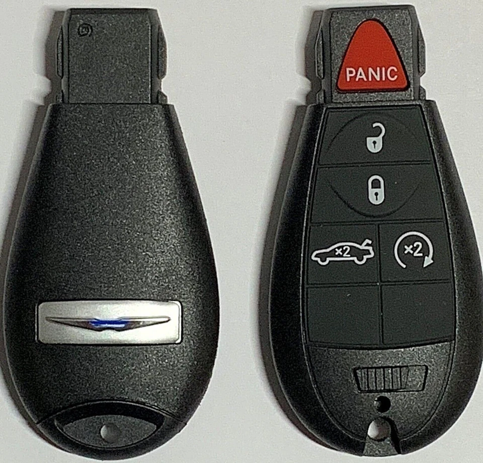 X2 Nuevo Chrysler 300 2008 2009 2010 2011 Fobik Llave Remota Con Arranque Remoto A+++ Foto 2 de 4