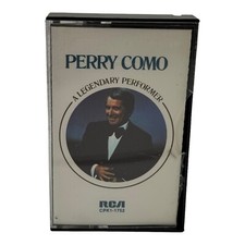 Perry Como: A Legendary Performer Cassette, 1976, RCA Records Pop
