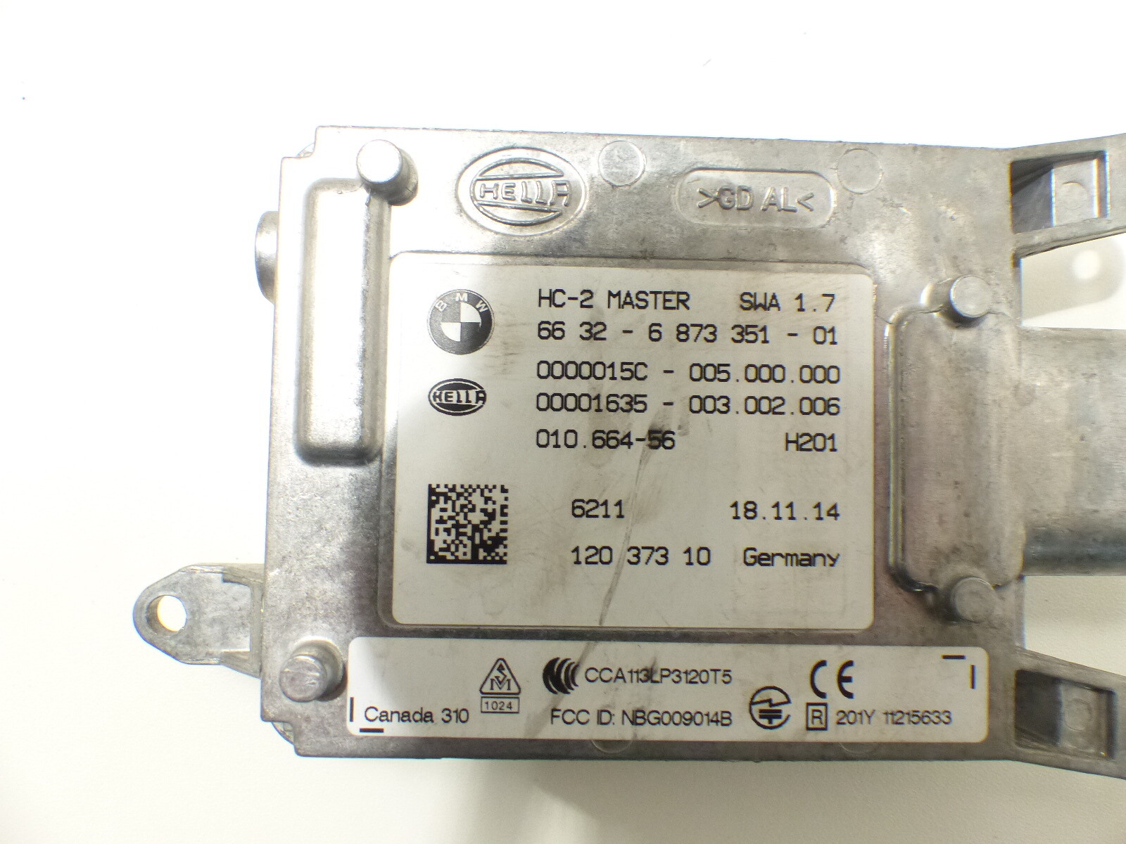 BMW X5 F15 F85 Blindzonenmodul 66326873289 2.00 Petrol  