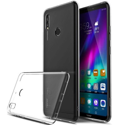 Hülle für Honor Note 10 Handy Cover Silikon Case Schutzhülle Bumper transparent