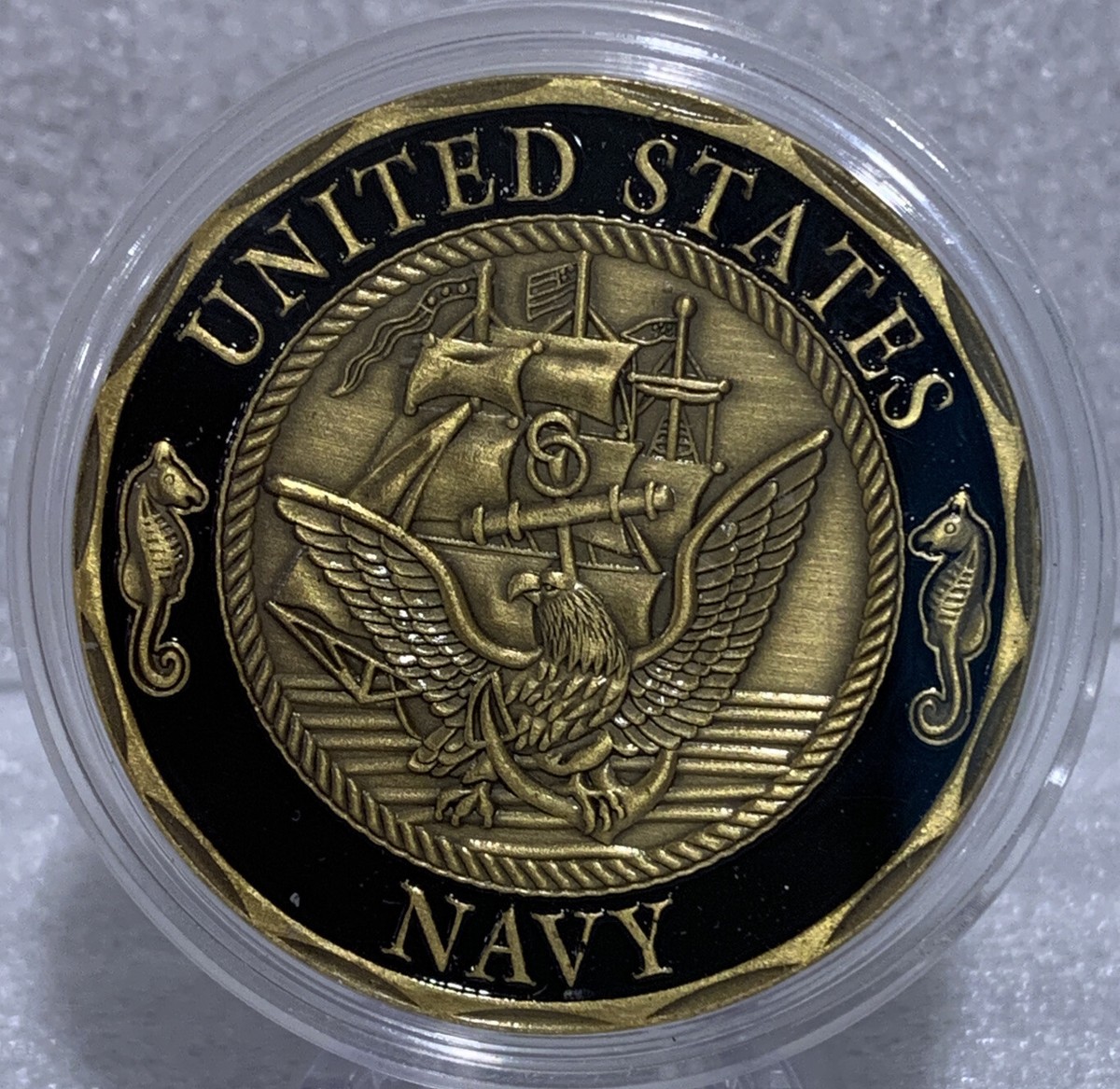 最終価格US NAVYチャレンジコイン Amazon.co.jp: チャレンジコイン 紋章 アメリカ海軍省 記念