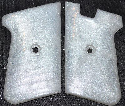 Jimenez, Bryco, Jennings, JA32, JA380 pistol grips pearl white