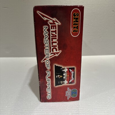 SMITメタリカ Master Of Puppets フィギュア Metallica Action Toys Set: Master of Puppets Smiti Figurine