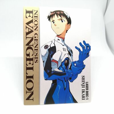 SC001 Shinji Ikari LD1 Neon Genesis Evangelion card CARDDASS