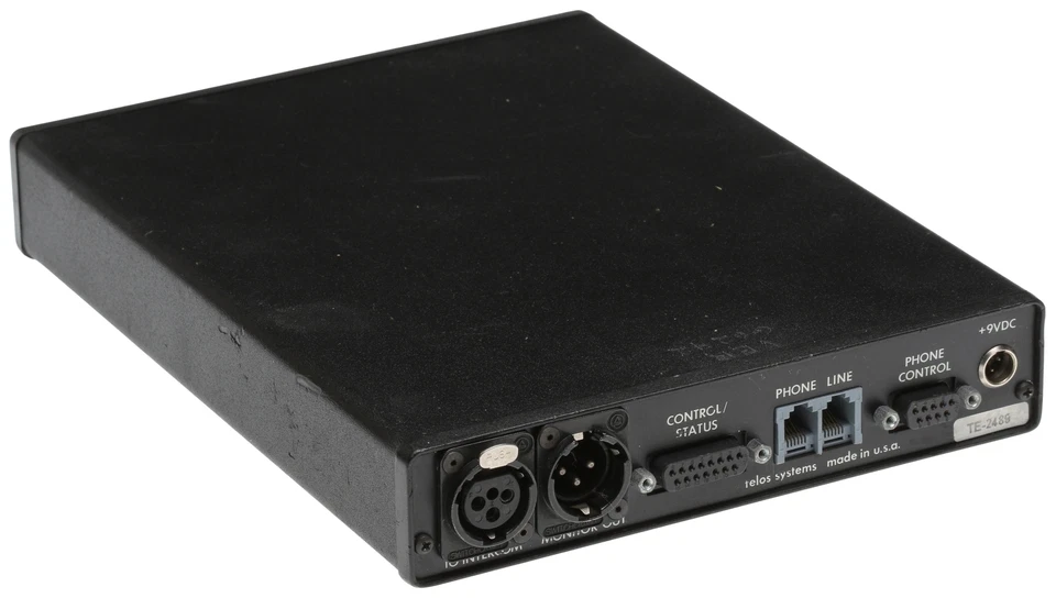 Telos The Link Intercom Telephone Interface Digital Hybrid for RTS Clearcom One - Image 4 of 4