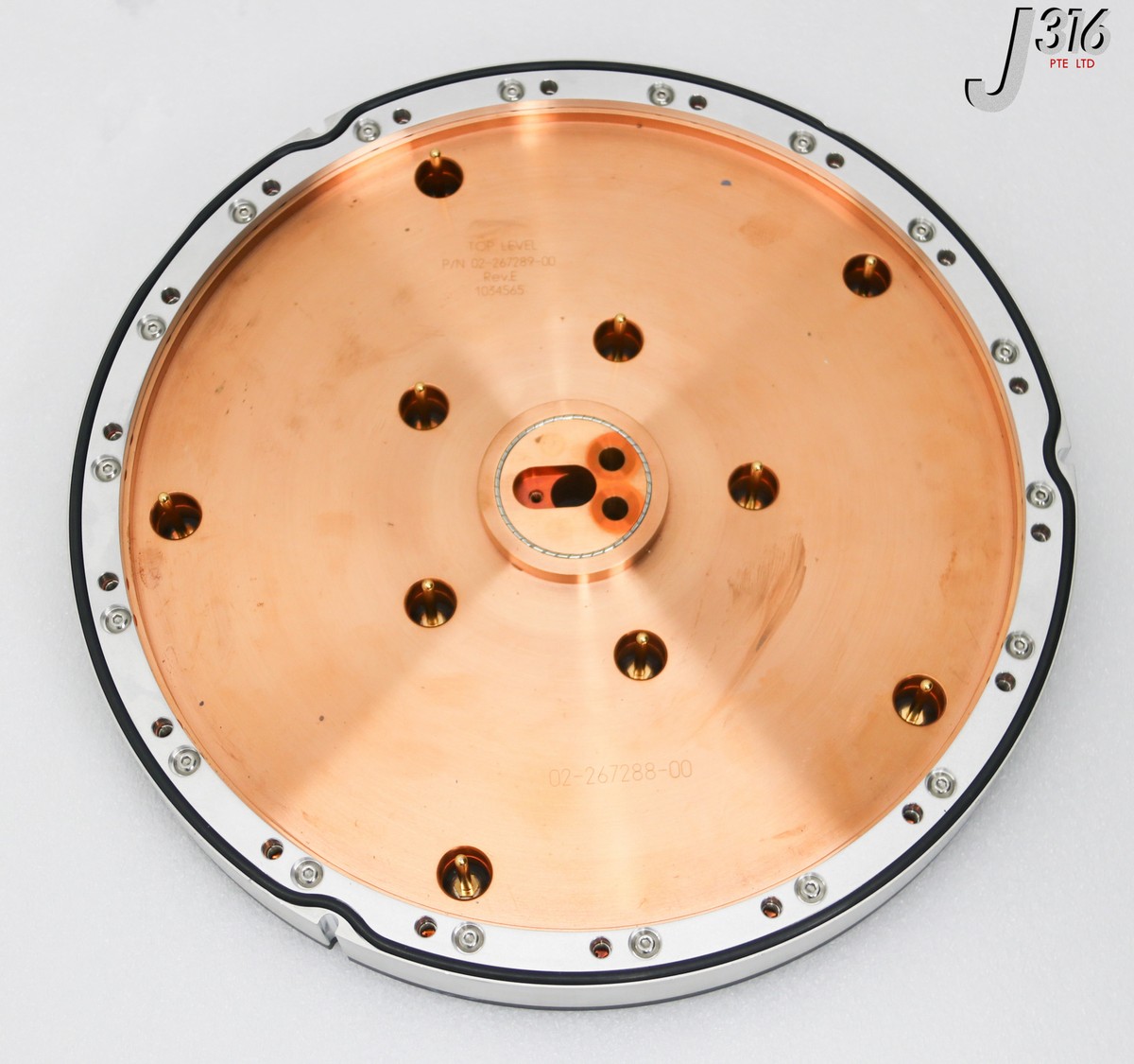 29106 NOVELLUS HDP 300MM SPEED ASSY, IMD HEX,ELAS, 02-267289-00 02