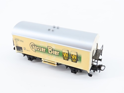 HO Scale Marklin 4567 OBB Austrian Gösser Beer Reefer #538-1P - Picture 5 of 10