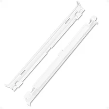 2223320 Drawer Slide Rail (2 Pack) fit for Ken-more Whirl-pool Refrigerator P...