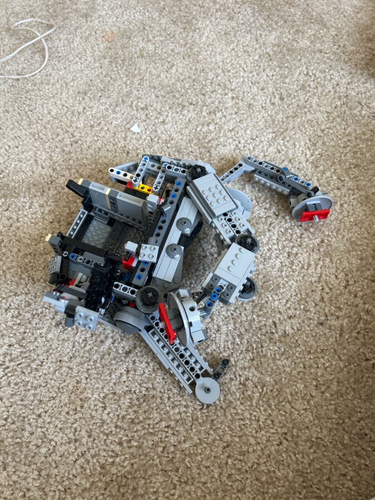 LEGO Star Wars AT-AT (75054) UNSURE IF IT IS FULL SET