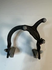 Vintage BMX Front Brake Caliper - Mid School JC203 Black Alloy