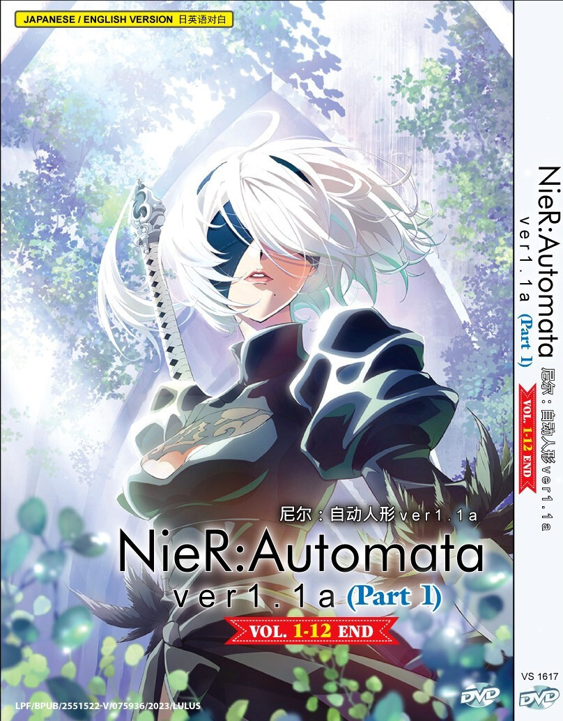 NieR:AutomataVer1.1a DVD BOX Vol1完全生産限定版 Amazon.com: Nier:Automata Ver1.1A Blu-Ray Disc Box Vol.1