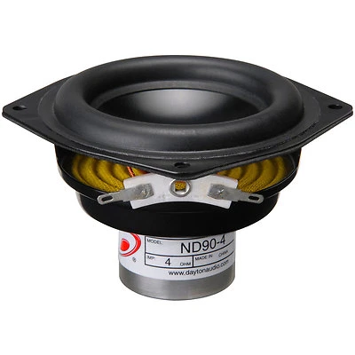 Dayton Audio ND90-4 3-1/2" Aluminum Cone Full-Range Driver 4