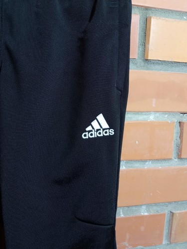 Celta Vigo Training Football Soccer Pants Black Adidas Young Size 2XS 5-6YRS - Picture 2 of 8