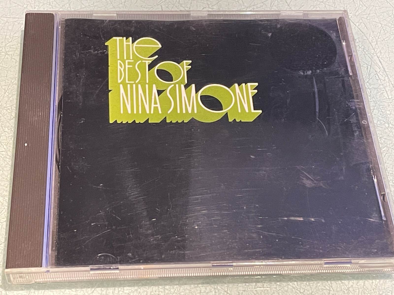 The Best of Nina Simone - CD Album - 1970/1989 RCA/BMG - 12 Greatest Hits
