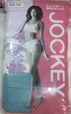 New 3 pack JOCKEY 100 combed cotton FRENCH CUT BREATHABLE comfort LILAC TEAL