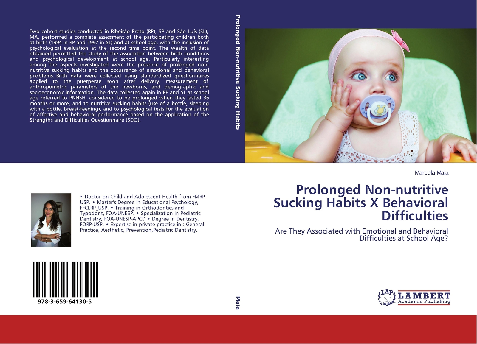 Thumbnail - Prolonged Non-nutritive Sucking Habits X Behavioral Difficulties