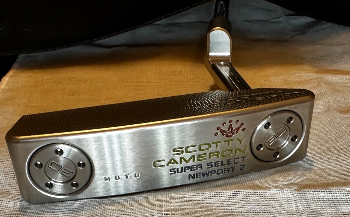 Scotty Cameron Custom Moto Super Select Newport 2 | eBay