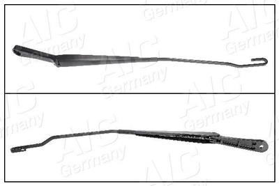 Wischarm Scheibenreinigung Original AIC Quality 72832 für SKODA 