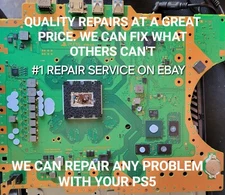 Sony PS5 Motherboard Repair | Mail-in Service (Board Only) We can fix any issue!
