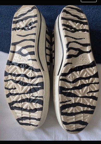 Pumps Baseball Boots Zebra Worn 