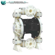 NEW IN BOX TF Double Diaphragm Air Poly Pump Chemical Industrial 1" inch