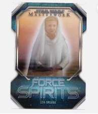 2024 Star Wars Masterworks Leia Organa Force Spirits #FS-5 SP Case Hit