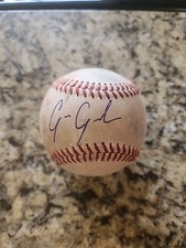 Gavin Grahovac Auto Rawlings Official MILB Baseball Texas A&M Aggies Ball