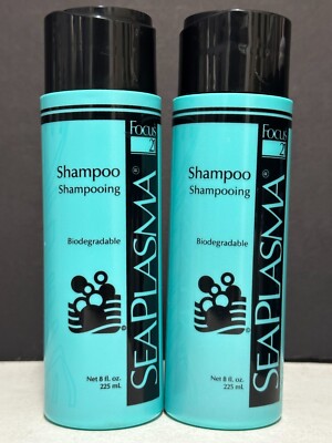 Focus 21 Sea Plasma Shampoo - 2 Pack / 8 fl oz each